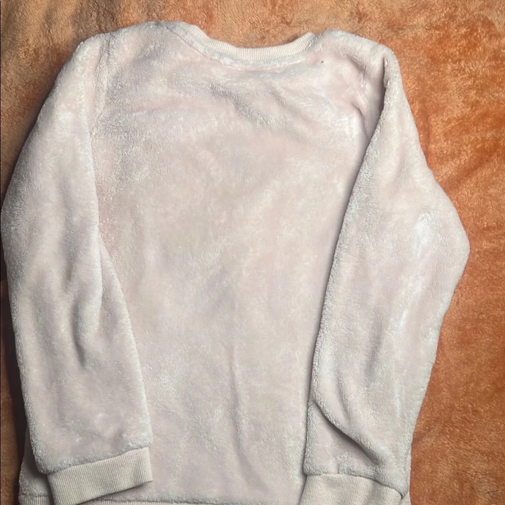 Primark Pink Sweater with Sequin Butterfly
